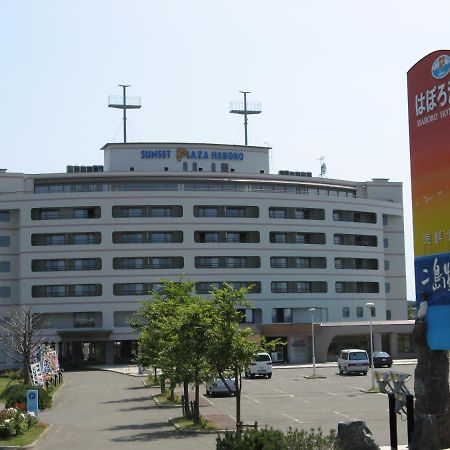 Haboro Onsen Sunset Plaza Hotel Eksteriør billede