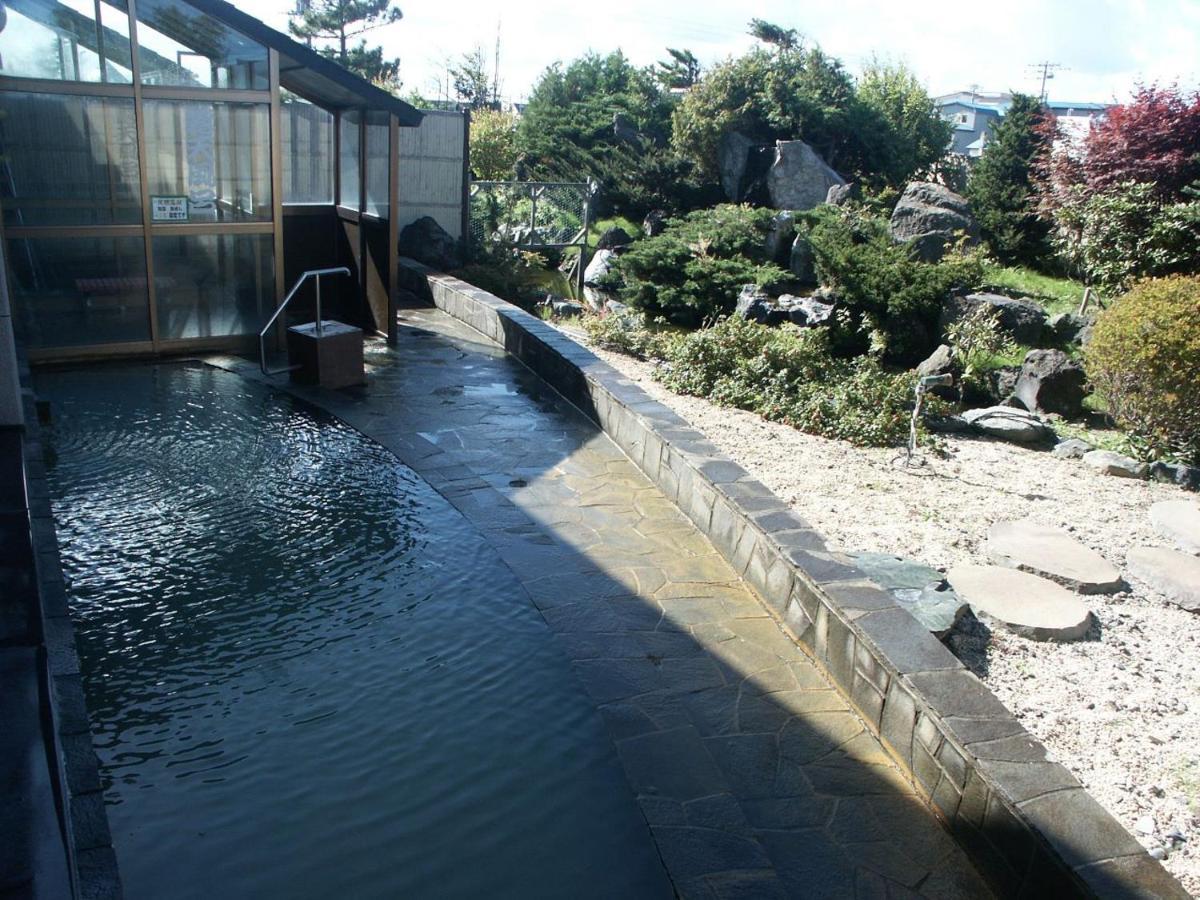 Haboro Onsen Sunset Plaza Hotel Eksteriør billede