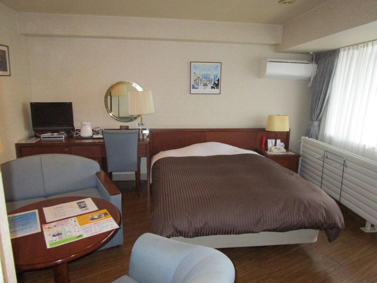 Haboro Onsen Sunset Plaza Hotel Værelse billede